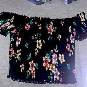 cami off the shoulder tank top